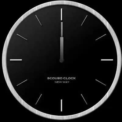 Play New way - Scoubo clock