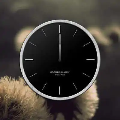 Play New way - Scoubo clock