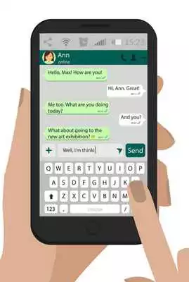 Play New Whatsapp Messenger App tips