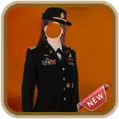 Free play online New Woman Army Photo Suit APK