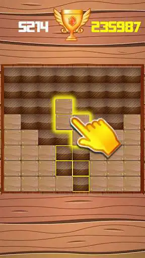 Play New Wood Block Puzzle Jewel 2020 as an online game New Wood Block Puzzle Jewel 2020 with UptoPlay