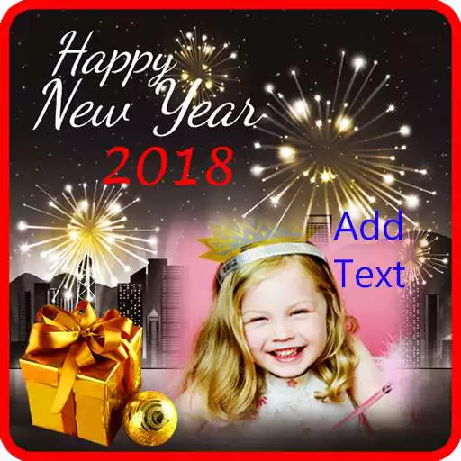 Free play online New Year 2018 Photo Frames APK