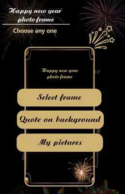 Play New Year 2018 Photo Frames