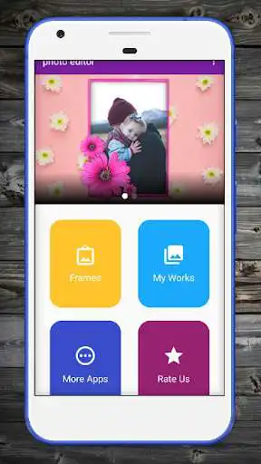 Play new year 2020 photo frame ~ photo editor  and enjoy new year 2020 photo frame ~ photo editor with UptoPlay