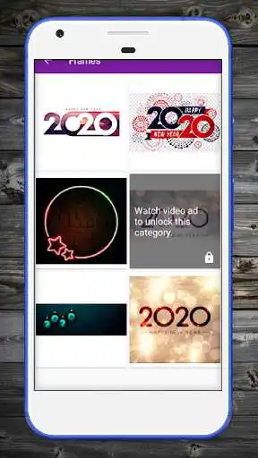 Play new year 2020 photo frame ~ photo editor as an online game new year 2020 photo frame ~ photo editor with UptoPlay