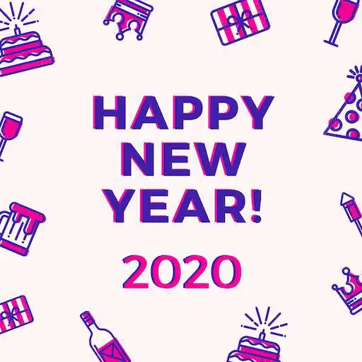 Play New Year 2021 Messages Images Wishes Greetings APK