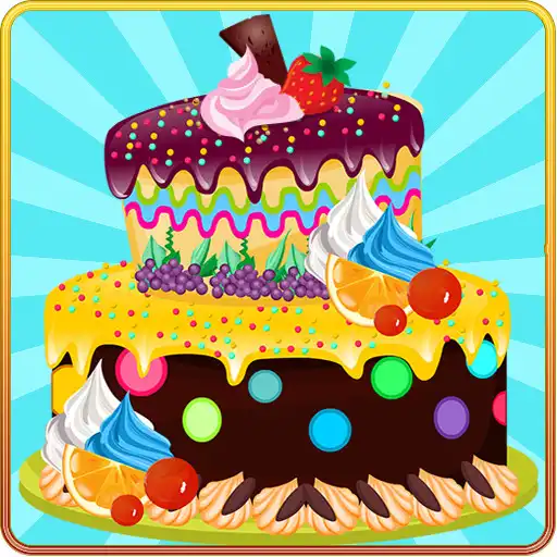 Run free android online New Year Cake Decoration APK