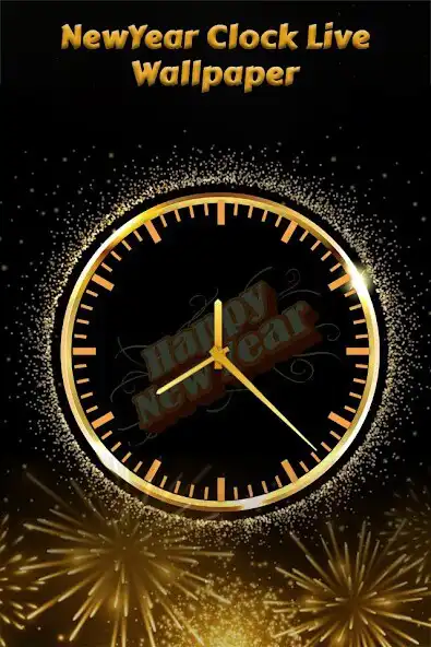 Play new year clock live wallpaper, new year wishes as an online game new year clock live wallpaper, new year wishes with UptoPlay