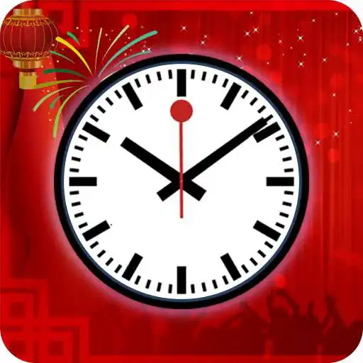 Play Newyear Clock Live Wallpapers APK