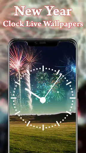 Play Newyear Clock Live Wallpapers as an online game Newyear Clock Live Wallpapers with UptoPlay