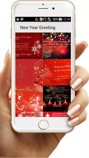 Play New Year Greetings  and enjoy New Year Greetings with UptoPlay