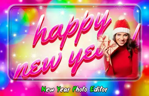 Play New Year Photo Editor - Merry Christmas as an online game New Year Photo Editor - Merry Christmas with UptoPlay