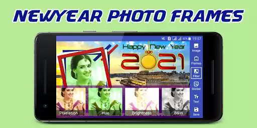 Play New Year Photo Frames  and enjoy New Year Photo Frames with UptoPlay