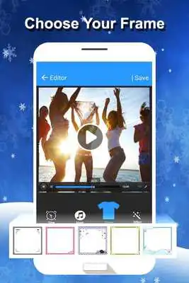 Play New Year Photo Video Maker