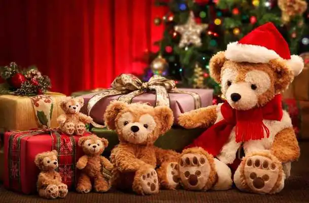 Play New Year Plush Toys LW