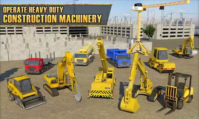 Play New York City Construction Simulator: Tower Crane