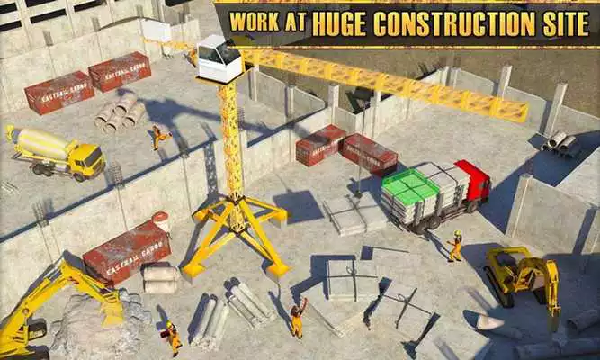 Play New York City Construction Simulator: Tower Crane