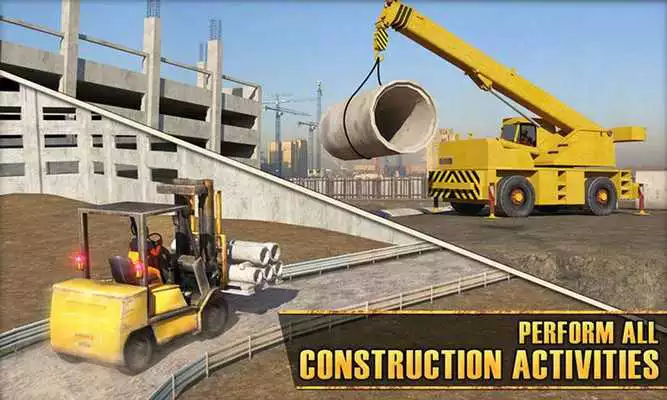 Play New York City Construction Simulator: Tower Crane