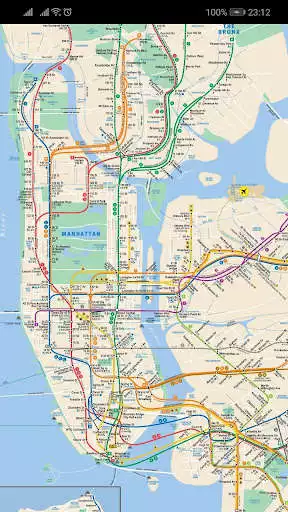 Play APK New York City Metro Map  and enjoy New York City Metro Map with UptoPlay map.metro.New.York.City.Metro