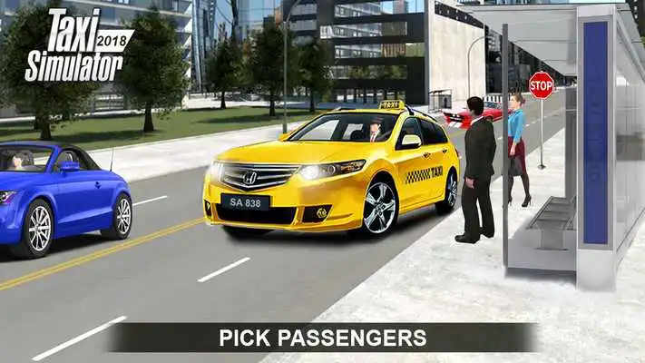 Play New York City Taxi Driving 3D