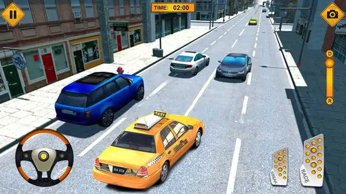 Play New York City Taxi Driving 3D