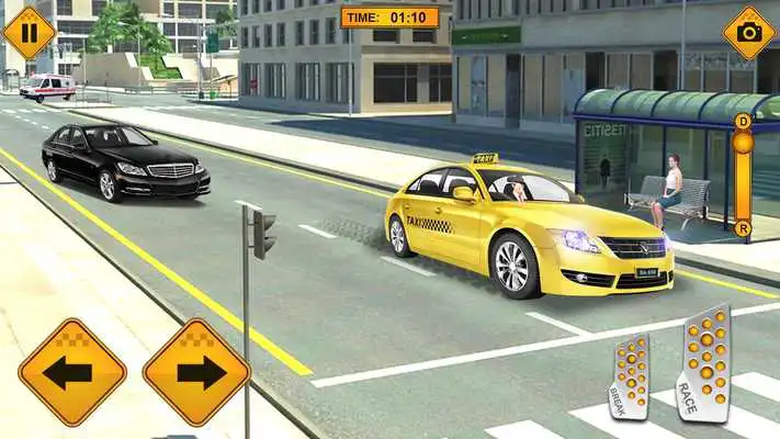 Play New York City Taxi Driving 3D