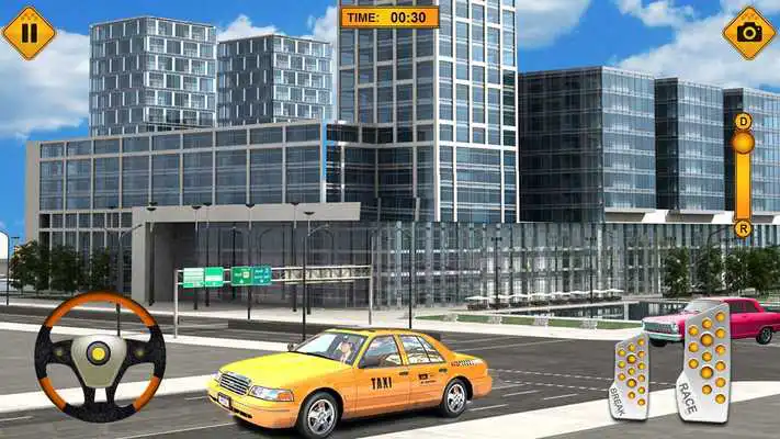 Play New York City Taxi Driving 3D