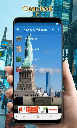 Play New York City Wallpaper (offline)  and enjoy New York City Wallpaper (offline) with UptoPlay