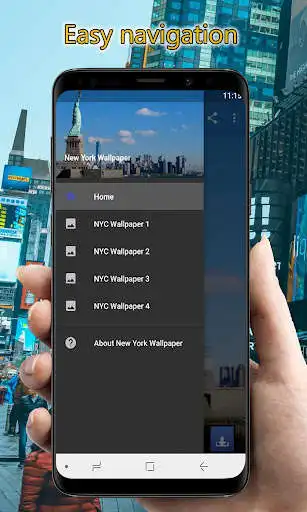 Play New York City Wallpaper (offline) as an online game New York City Wallpaper (offline) with UptoPlay