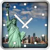 Free play online New York Clock Widget APK