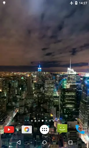 Play New York live wallpaper