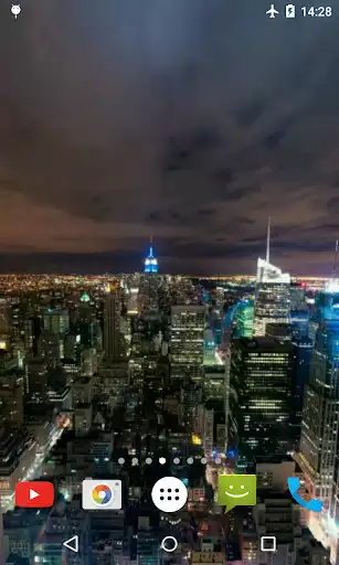 Play New York live wallpaper