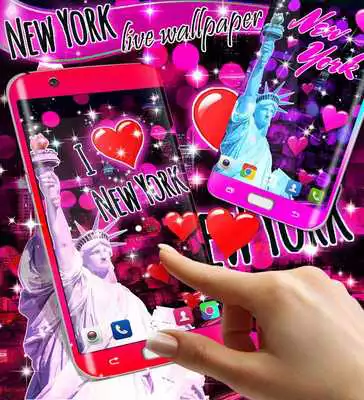 Play New York live wallpaper