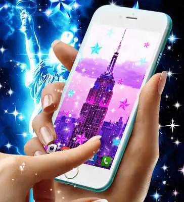 Play New York live wallpaper