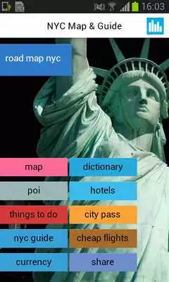 Play New York State Offline Map