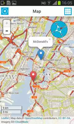 Play New York State Offline Map