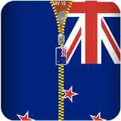 Free play online New Zealand Flag Zipper Locker APK