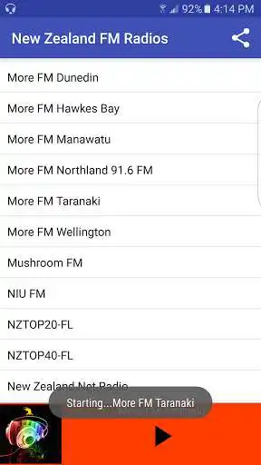 Play New Zealand FM Radios