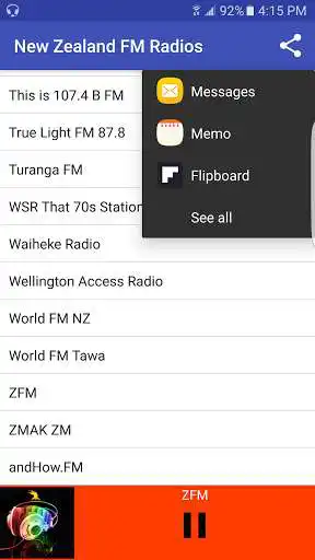 Play New Zealand FM Radios