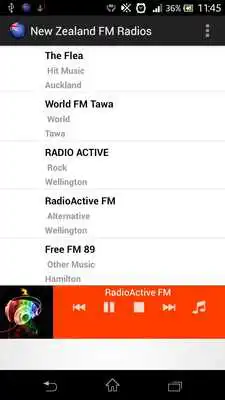 Play New Zealand FM Radios