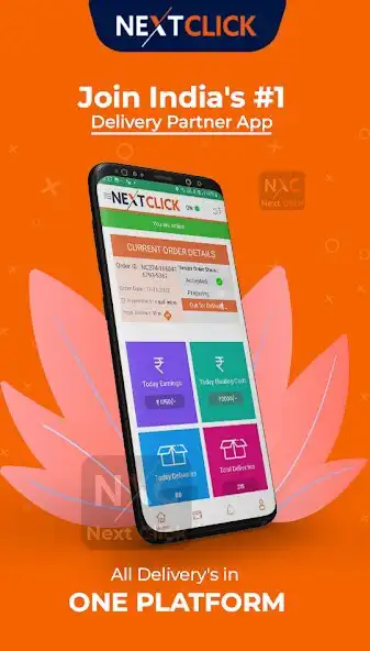 Play Nextclick Delivery partner  and enjoy Nextclick Delivery partner with UptoPlay