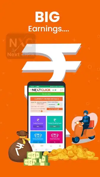 Play Nextclick Delivery partner as an online game Nextclick Delivery partner with UptoPlay