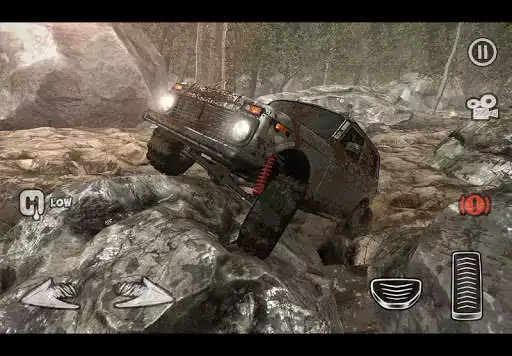 Play Next Gen 4x4 Offroad Mud & Snow Simulation 2020 as an online game Next Gen 4x4 Offroad Mud & Snow Simulation 2020 with UptoPlay