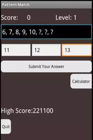 Play Next Numbers as an online game Next Numbers with UptoPlay