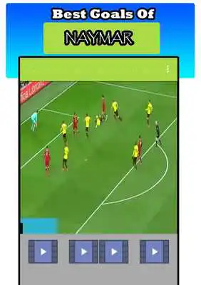 Play Neymar goals in the World Cup - Offline Videos