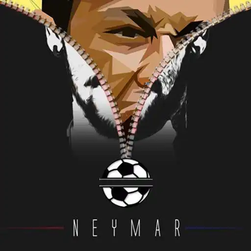 Free play online Neymar Lock Screen Zipper  APK