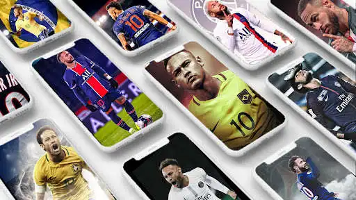 Play Neymar PSG Wallpaper 2021  and enjoy Neymar PSG Wallpaper 2021 with UptoPlay