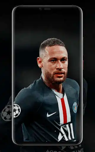 Play Neymar PSG Wallpaper 2021 as an online game Neymar PSG Wallpaper 2021 with UptoPlay