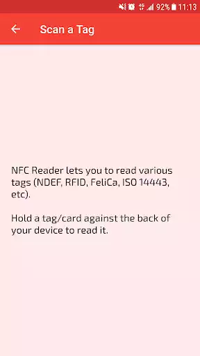 Play NFC Reader as an online game NFC Reader with UptoPlay