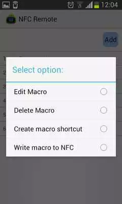 Play NFC Remote